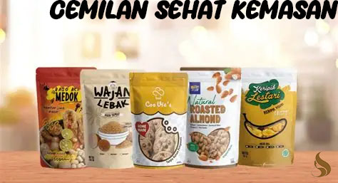 Cemilan sehat kemasan