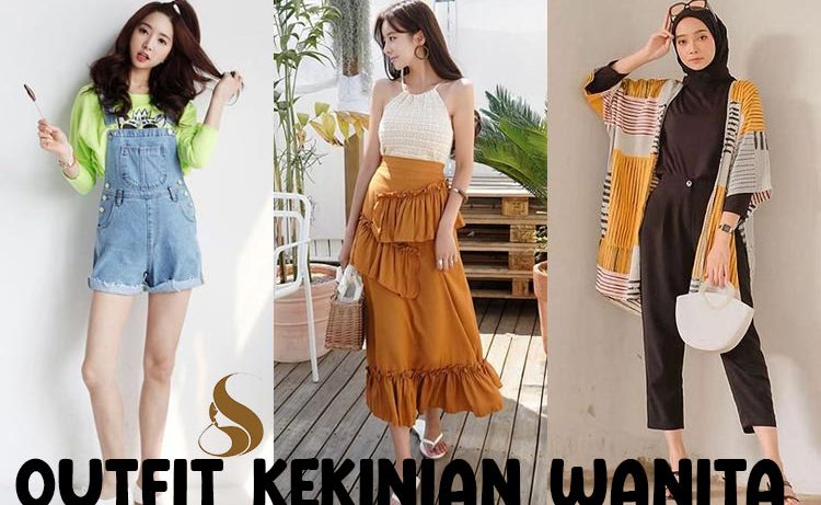 Outfit Kekinian Wanita